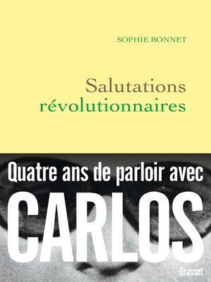 cover image of Salutations révolutionnaires